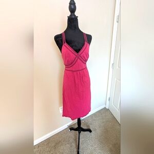 Athleta Pink Sleeveless Dress